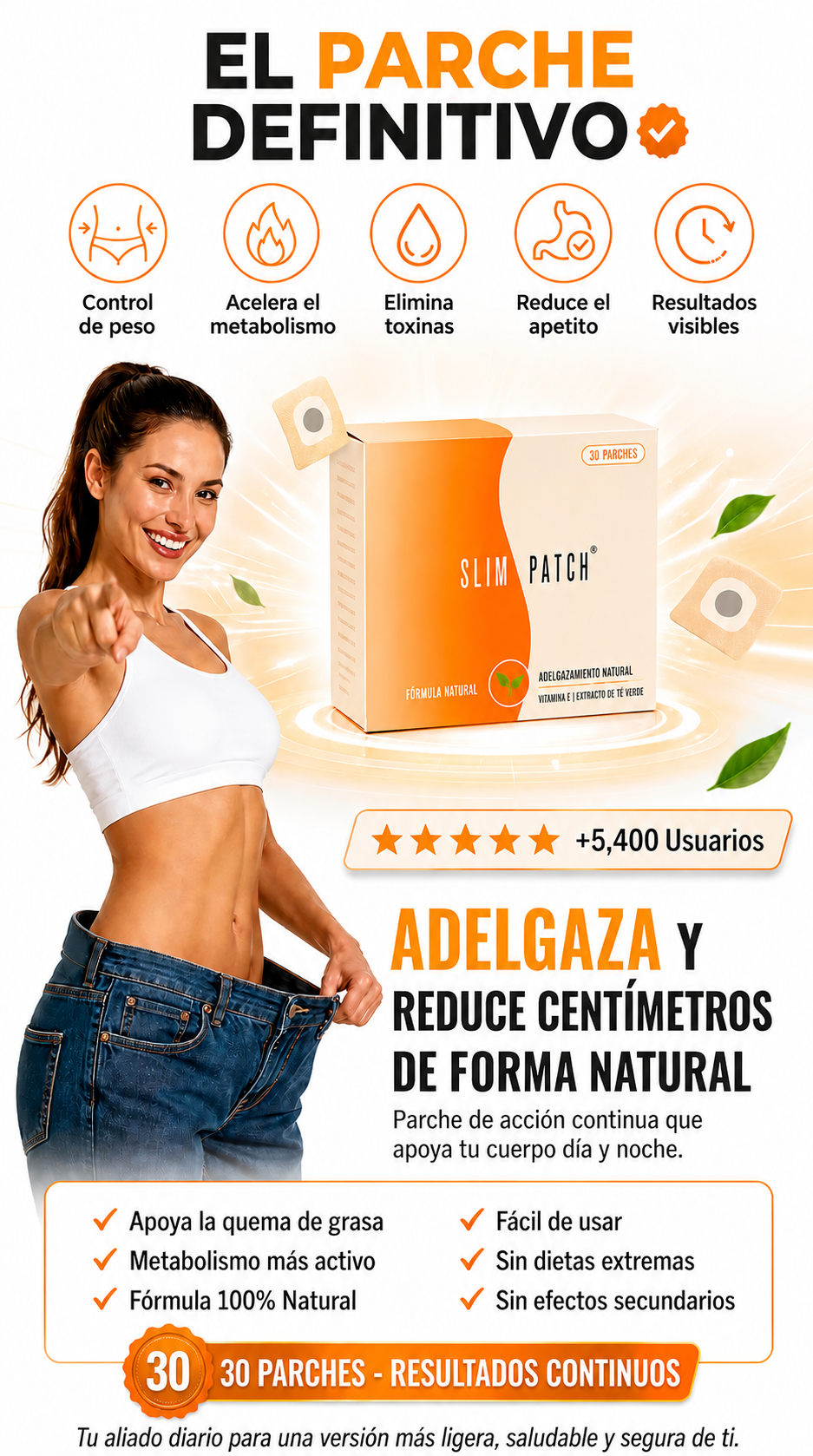 Parche Slim Adelgazante