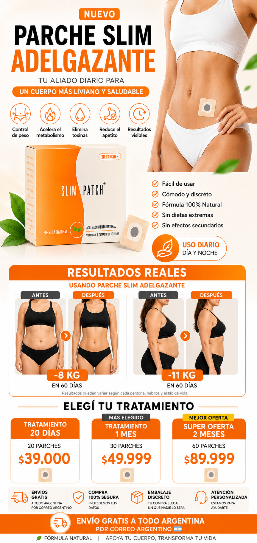 Parche Slim Adelgazante